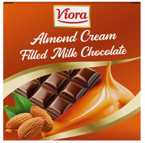 Almond Cream Filled Milk Chocolate