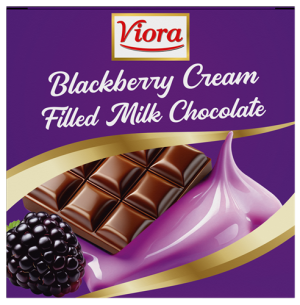 Blackberry Cream Filled Milk Chocolate