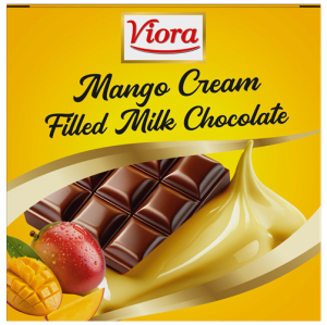 Mango Cream Filled Milk Chocolate