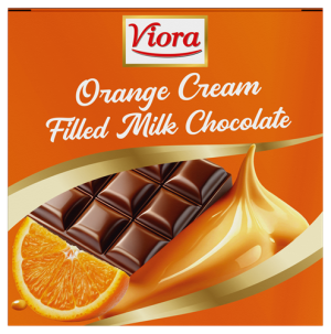 Orange Cream Filled Milk Chocolate