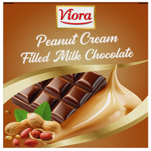 Peanut Cream Filled Milk Chocolate