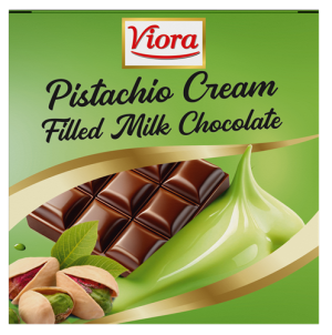Pistachio Cream Filled Milk Chocolate