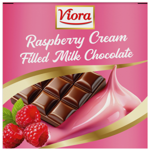 Raspberry Cream Filled Milk Chocolate
