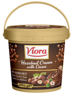 Cocoa Hazelnut Cream 1000 gr