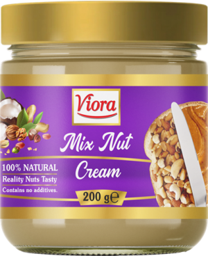 Mixed Nut Cream 100% Natural