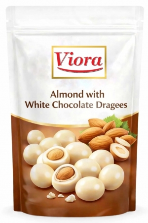 Almond with White Chocolate Dragees