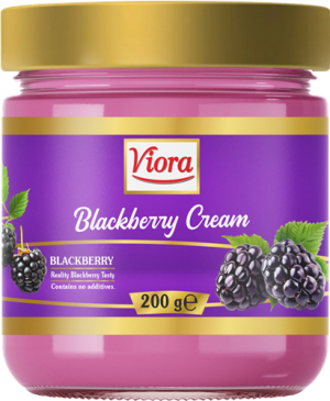 Blackberry Cream