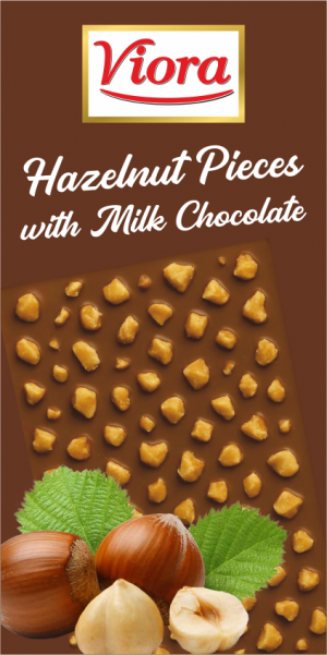 Hazelnut Pieces with Milk Chocolate