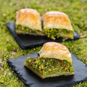 Pistachio Baklava