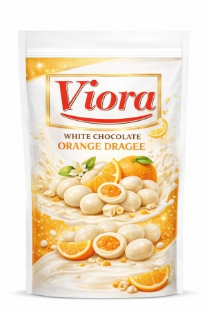 White Chocolate Orange Dragee