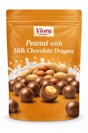 Peanut with Milk Chocolate Dragees